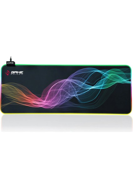 Gen Xxl Rgb Kaydırmaz Kauçuk Taban 90×40CM Mikrofiber Mouse Pad