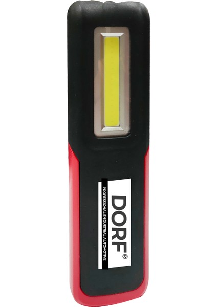 Şarjlı Çalışma Lambası Cob LED 300 Lümen Mıknatıslı