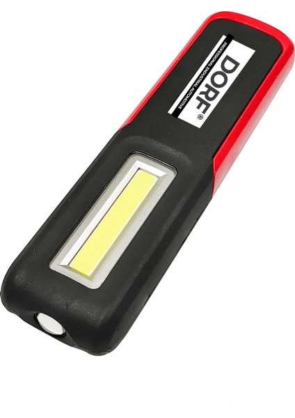 Şarjlı Çalışma Lambası Cob LED 300 Lümen Mıknatıslı