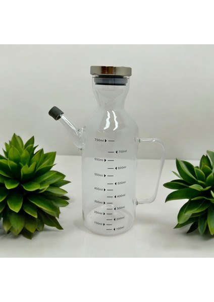 CAM-1268 Borosilikat Cam Yağlık 750 ml
