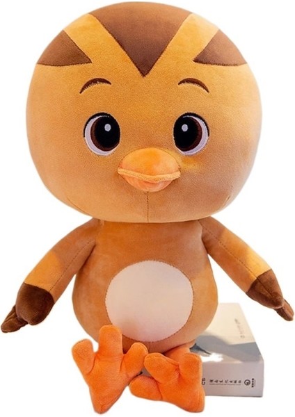 28 cm Süper Sevimli Tavuk Peluş Oyuncak Çocuk Doğum Günü Noel Hediyesi (Yurt Dışından)