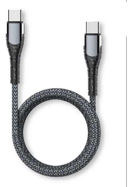 Kablo SW-LC101 Usb-C-To Usb-C Gri