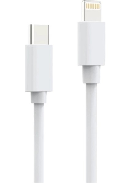 Kablo SW-LC111 Usb-C-To Lıghtnıng 30W 1 Metre Beyaz