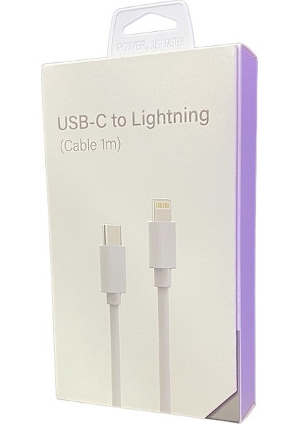 Kablo SW-LC111 Usb-C-To Lıghtnıng 30W 1 Metre Beyaz