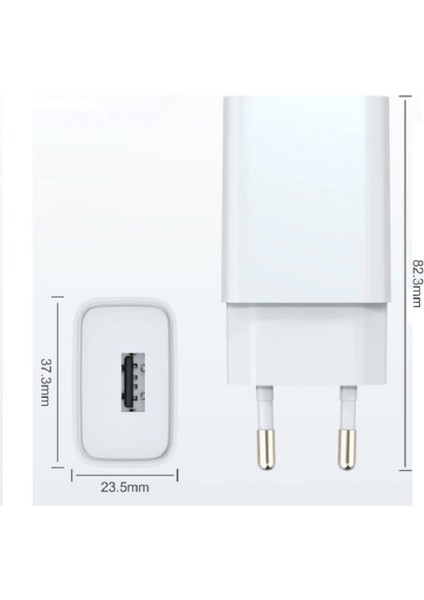 Micro Şarj Seti 2100 Ma SW-CA12M Beyaz