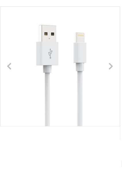 Kablo Sw-Aeco Eko Ios Lightning 2 Metre Beyaz
