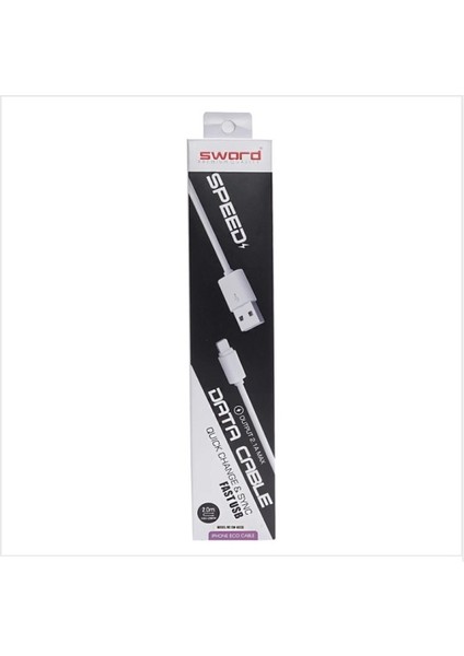 Kablo Sw-Aeco Eko Ios Lightning 2 Metre Beyaz