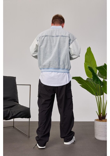 Mavi Yıkamalı Mevsimlik Kot Ceket modelleri