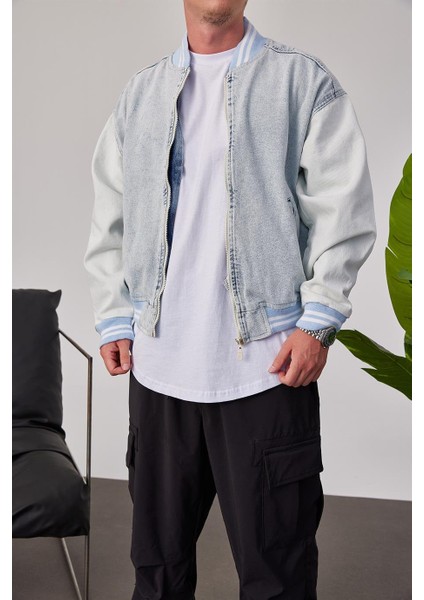 Mavi Yıkamalı Mevsimlik Kot Ceket fırsatları