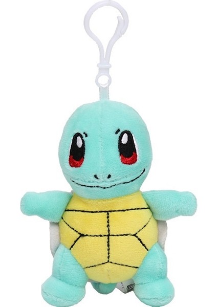 Squirtle Kolye Bebek Pokémon Pikachu Peluş Oyuncak Okul Çantası Kolye (Yurt Dışından)