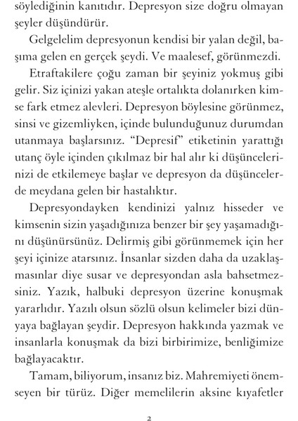 Yaşama Tutunmak Için Nedenler – Matt Haig