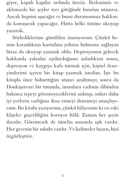 Yaşama Tutunmak Için Nedenler – Matt Haig