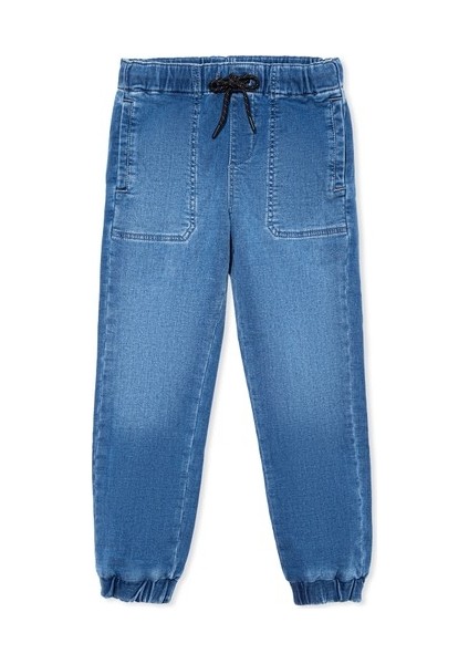 Çocuk Jon Açık Sporty Jean Pantolon 6001484480