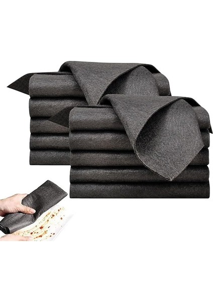 ( 9 Adet ) Büyük Boy 40X60CM Sihirli Temizlik Bezi, Fenomen Bez, Iz Bırakmaz Bez, Cam Bezi fiyatları