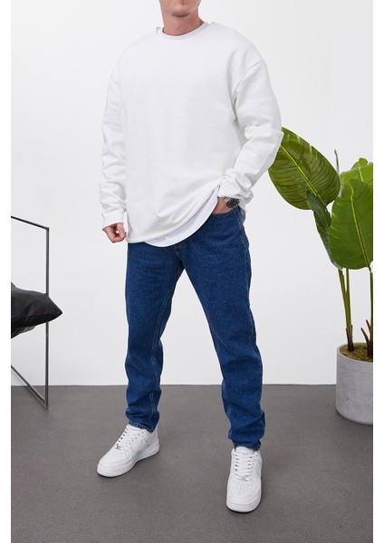 Pis Yaka Beyaz Sweatshirt fiyatları