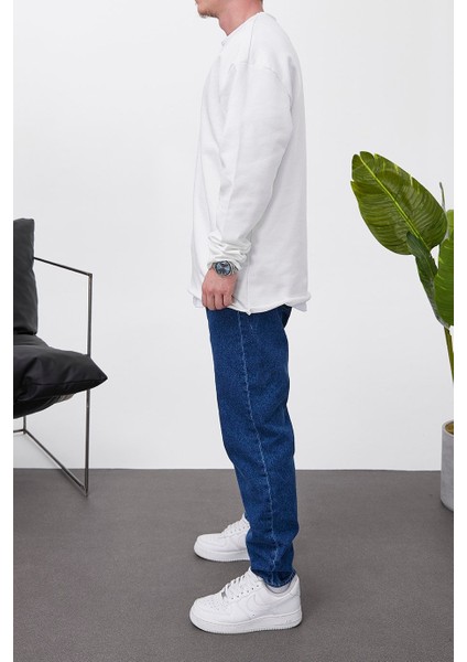 Pis Yaka Beyaz Sweatshirt fırsatları