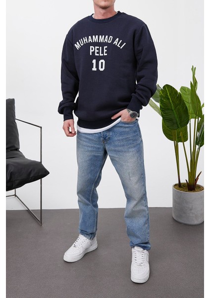 Pele 10 Lacivert Sweatshirt