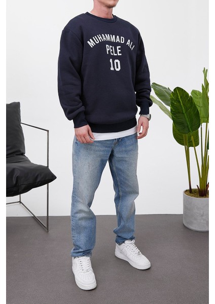 Pele 10 Lacivert Sweatshirt