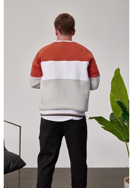 Unilions Kiremit Gri Sweatshirt modelleri
