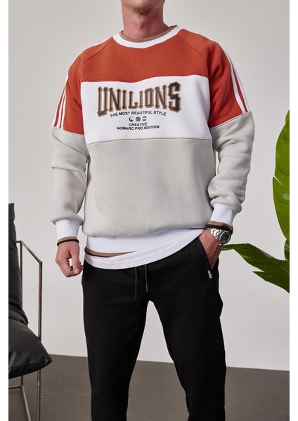 Unilions Kiremit Gri Sweatshirt indirimleri