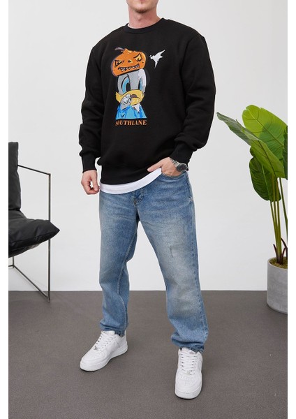 Southlane Duck Siyah Sweatshirt