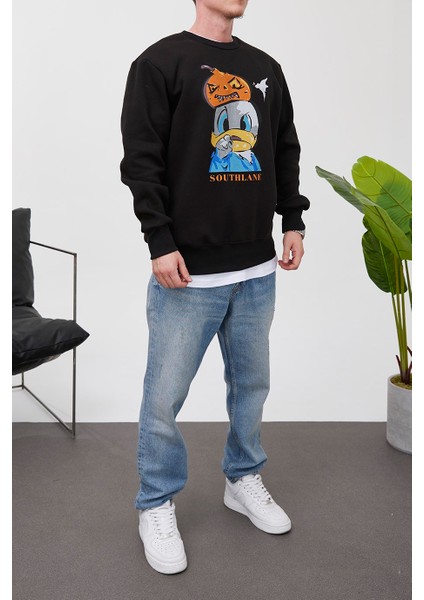 Southlane Duck Siyah Sweatshirt modelleri