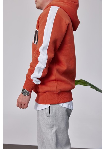 Beyond Kiremit Kapüşonlu Sweatshirt fiyatları