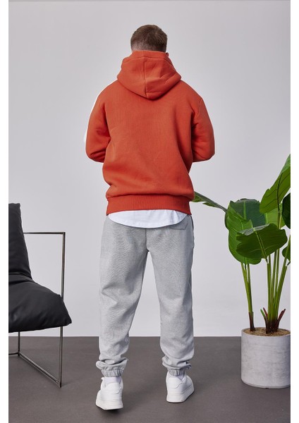 Beyond Kiremit Kapüşonlu Sweatshirt modelleri