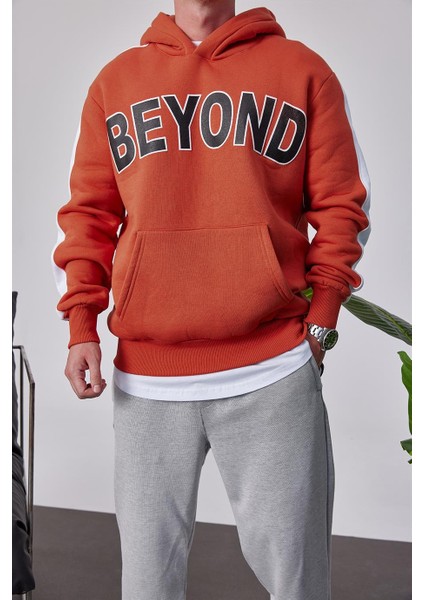 Beyond Kiremit Kapüşonlu Sweatshirt fırsatları