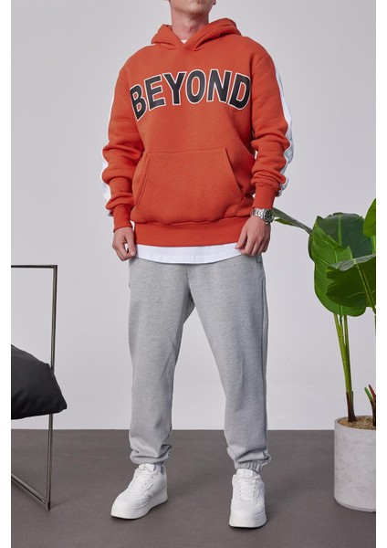 Beyond Kiremit Kapüşonlu Sweatshirt indirimleri