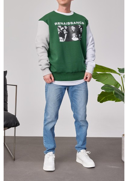 Renaissance Yeşil Sweatshirt