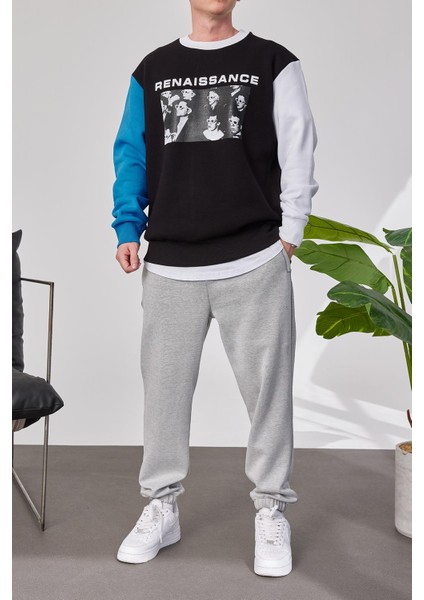 Renaissance Siyah Sweatshirt fırsatları