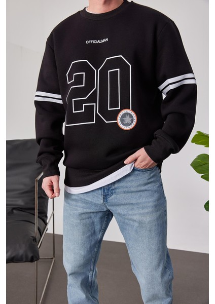 Officialman Siyah Sweatshirt fiyatları