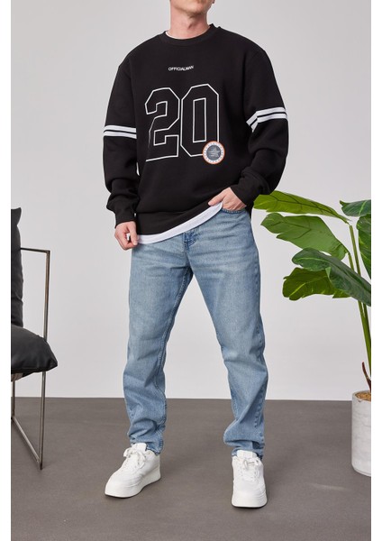 Officialman Siyah Sweatshirt fırsatları