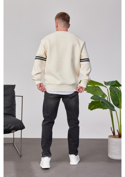 Officialman Krem Sweatshirt fiyatları