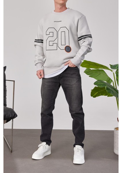 Officialman Gri Sweatshirt