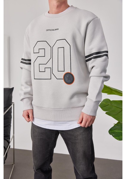 Officialman Gri Sweatshirt fiyatları