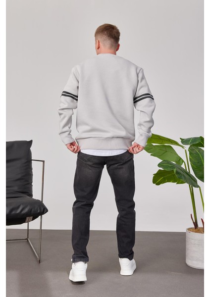 Officialman Gri Sweatshirt modelleri