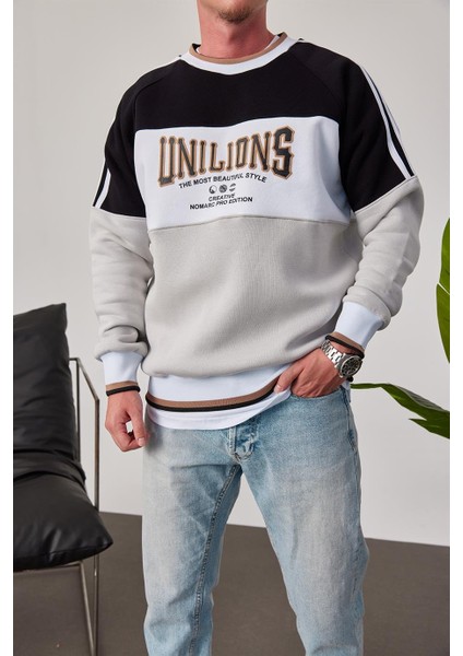 Unilions Siyah Gri Sweatshirt fiyatları