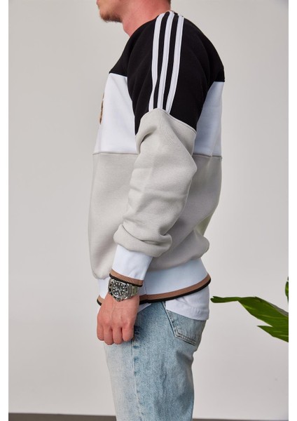 Unilions Siyah Gri Sweatshirt fırsatları