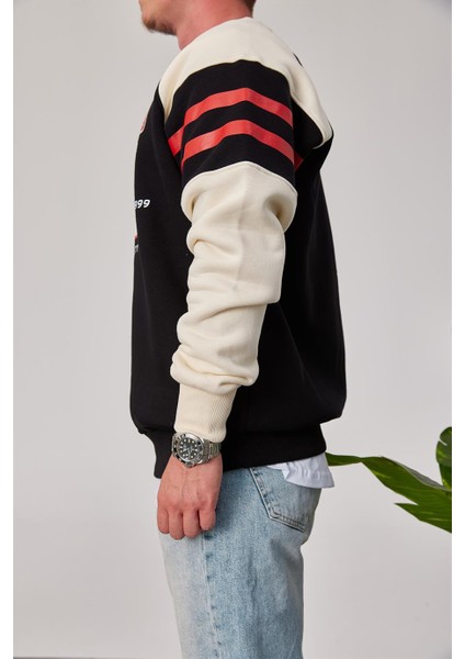 Og Baskılı Siyah Sweatshirt fiyatları