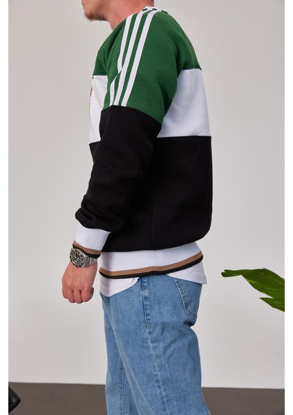Unilions Yeşil Siyah Sweatshirt fiyatları