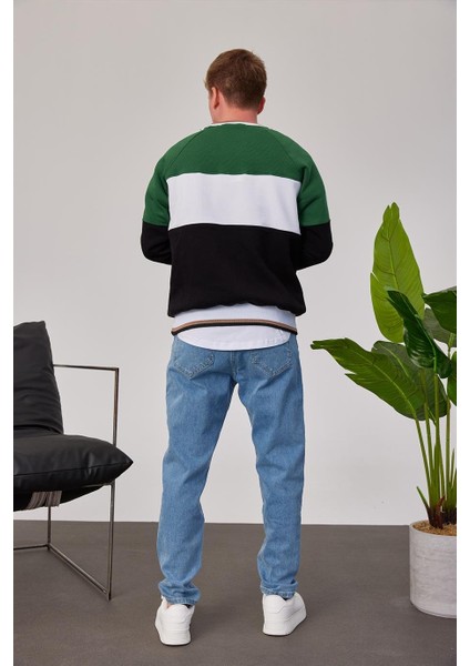 Unilions Yeşil Siyah Sweatshirt fırsatları