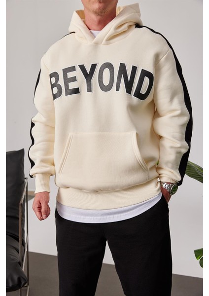 Beyond Krem Kapüşonlu Sweatshirt fiyatları