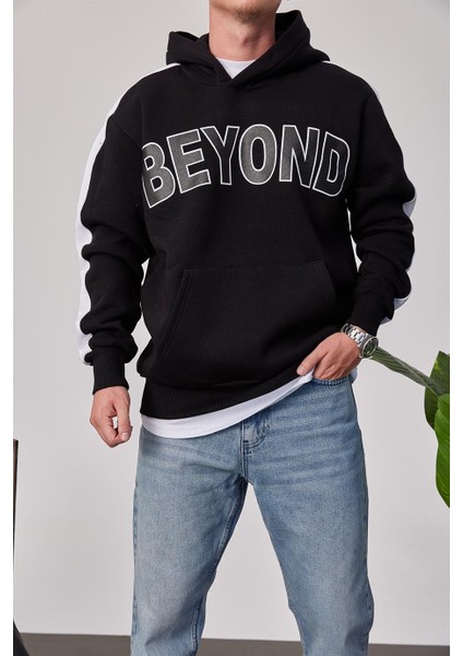 Beyond Siyah Kapüşonlu Sweatshirt fiyatları