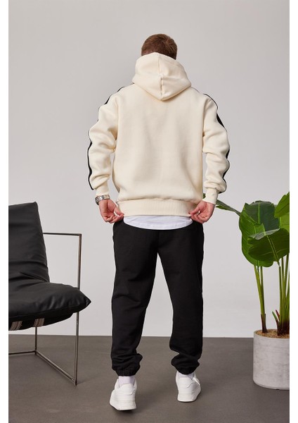 Beyond Krem Kapüşonlu Sweatshirt fırsatları