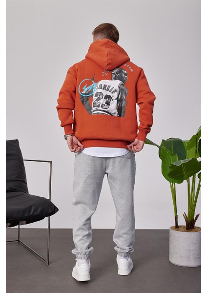 Jordan 23 Kiremit Kapüşonlu Sweatshirt modelleri