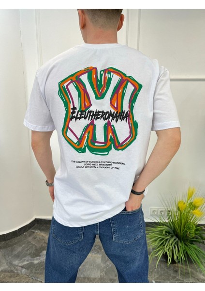 Wy Beyaz Tshirt