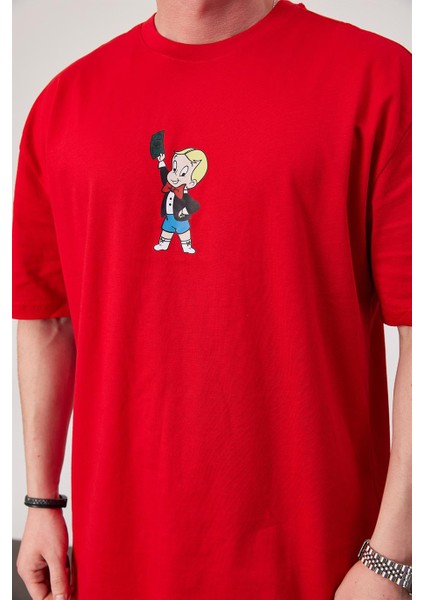 Richie Rich Kırmızı Tshirt