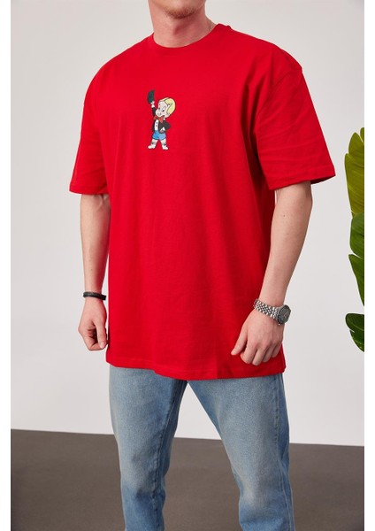 Richie Rich Kırmızı Tshirt